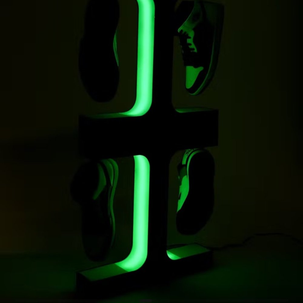 Shoes Stackable Magnetic Levitation Display - Picture 5 of 9